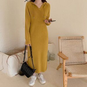 Fashion spring summer Korean casual dress